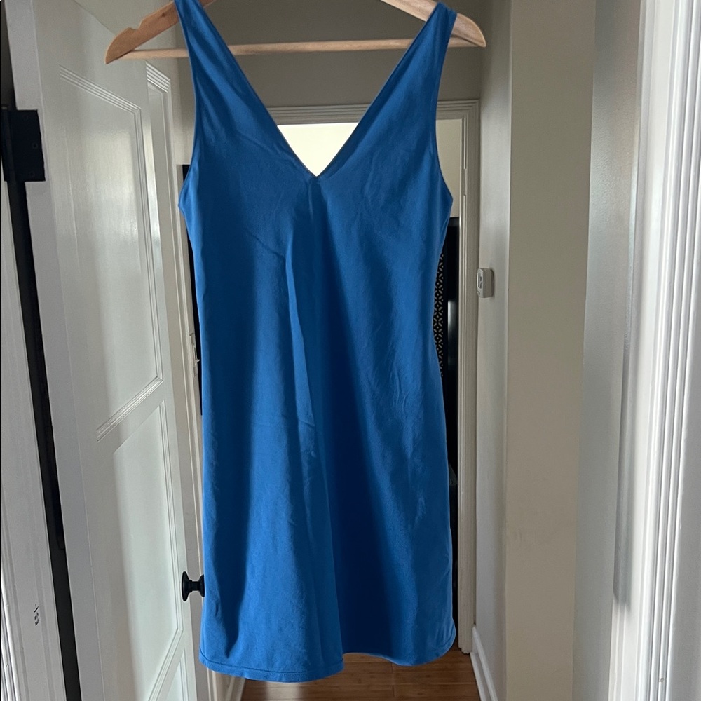 Abercrombie & Fitch Blue Mini Dress